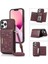 IPhone 13 Pro Max Moda Glitter Cüzdan Kılıf Koruyucu ile Uyumlu (Yurt Dışından) 1