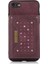 IPhone Se 2020 Moda Glitter Cüzdan Kılıf Crossbody Kayış ile Uyumlu (Yurt Dışından) 4