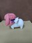 Doro El Yapımı Pembe Köpek Anime Süs Bebek (Yurt Dışından) 2