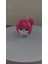 Doro El Yapımı Pembe Köpek Anime Süs Bebek (Yurt Dışından) 4