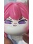 Doro El Yapımı Pembe Köpek Anime Süs Bebek (Yurt Dışından) 5