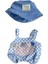 Ördek Giysileri 15CM Kıyafeti Ş Giysileri Şık Mavi (Yurt Dışından) 2