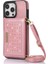 IPhone 15 Pro Moda Glitter Cüzdan Kılıf Flip Case Kapak ile Uyumlu (Yurt Dışından) 3