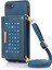 IPhone Se 2020 Moda Glitter Cüzdan Kılıf Crossbody Kayış ile Uyumlu (Yurt Dışından) 1