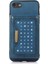 IPhone Se 2020 Moda Glitter Cüzdan Kılıf Crossbody Kayış ile Uyumlu (Yurt Dışından) 5