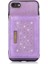 IPhone 8/iphone 7 Moda Glitter Cüzdan Kılıf Flip Case ile Uyumlu (Yurt Dışından) 5