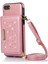 IPhone Se3/se2 Moda Glitter Cüzdan Durumda Rfıd Engelleme ile Uyumlu (Yurt Dışından) 1