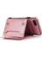 IPhone Se3/se2 Moda Glitter Cüzdan Durumda Rfıd Engelleme ile Uyumlu (Yurt Dışından) 3