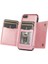IPhone Se3/se2 Moda Glitter Cüzdan Durumda Rfıd Engelleme ile Uyumlu (Yurt Dışından) 5
