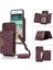 IPhone Se3/se2 Moda Glitter Cüzdan Durumda Rfıd Engelleme ile Uyumlu (Yurt Dışından) 1