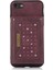 IPhone Se3/se2 Moda Glitter Cüzdan Durumda Rfıd Engelleme ile Uyumlu (Yurt Dışından) 5
