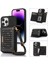 IPhone 15 Pro Moda Glitter Cüzdan Kılıf Flip Case Kapak ile Uyumlu (Yurt Dışından) 1