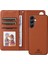 Galaxy A16 Kablosuz Şarj Flip Kapak Tasarımı Için Flip Case (Yurt Dışından) 1
