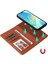 Galaxy A16 Kablosuz Şarj Flip Kapak Tasarımı Için Flip Case (Yurt Dışından) 4