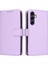 Galaxy A16 Kablosuz Şarj Flip Kapak Tasarımı Için Flip Case (Yurt Dışından) 1