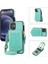 IPhone 12 Min Flip Case Rfıd Engelleme Ayna Manyetik Kılıf ile Uyumlu (Yurt Dışından) 1