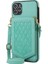IPhone 11 Pro Max Flip Case Ayna Omuz Askısı Cüzdan ile Uyumlu (Yurt Dışından) 3