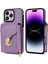 IPhone 16 Pro Max Fermuarlı Cebi ile Uyumlu Pu Deri Çanta Durumda (Yurt Dışından) 2
