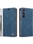 Galaxy A16 Kılıf Cilt Dostu Düz Renk Manyetik ile Uyumlu (Yurt Dışından) 1