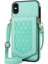 IPhone x S/iphone x Flip Case Rfıd Engelleme Omuz Askısı ile Uyumlu (Yurt Dışından) 2