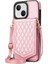 IPhone 14 Flip Case Rfıd Engelleme Ayna Omuz Askısı ile Uyumlu (Yurt Dışından) 1
