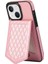 IPhone 14 Flip Case Rfıd Engelleme Ayna Omuz Askısı ile Uyumlu (Yurt Dışından) 5