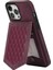 IPhone 13 Pro Max Flip Case Omuz Askısı Manyetik Rfıd ile Uyumlu (Yurt Dışından) 4