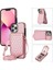IPhone 13 Pro Max Flip Case Omuz Askısı Manyetik Rfıd ile Uyumlu (Yurt Dışından) 1