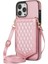 IPhone 13 Pro Max Flip Case Omuz Askısı Manyetik Rfıd ile Uyumlu (Yurt Dışından) 3
