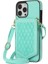 IPhone 13 Pro Max Flip Case Omuz Askısı Manyetik Rfıd ile Uyumlu (Yurt Dışından) 1