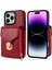 IPhone 16 Pro Max Fermuarlı Cebi ile Uyumlu Pu Deri Çanta Durumda (Yurt Dışından) 5