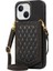 IPhone 14 Flip Case Rfıd Engelleme Ayna Omuz Askısı ile Uyumlu (Yurt Dışından) 3