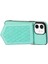 IPhone 12 Flip Case Rfıd Engelleme Omuz Askısı Ayna ile Uyumlu (Yurt Dışından) 4