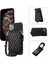 IPhone 11 Pro Max Flip Case Ayna Omuz Askısı Cüzdan ile Uyumlu (Yurt Dışından) 1
