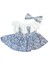 Moda Takım Kostüm Aksesuarı 38CM Için Hediyeler Mavi (Yurt Dışından) 3