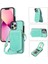 IPhone 13 Pro Max Flip Case Omuz Askısı Manyetik Rfıd ile Uyumlu (Yurt Dışından) 5