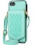 IPhone Se3/se2 Flip Case Cüzdan Durumda Rfıd Engelleme Ayna ile Uyumlu (Yurt Dışından) 1