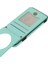IPhone Se3/se2 Flip Case Cüzdan Durumda Rfıd Engelleme Ayna ile Uyumlu (Yurt Dışından) 2