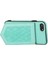 IPhone Se3/se2 Flip Case Cüzdan Durumda Rfıd Engelleme Ayna ile Uyumlu (Yurt Dışından) 4