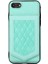 IPhone Se3/se2 Flip Case Cüzdan Durumda Rfıd Engelleme Ayna ile Uyumlu (Yurt Dışından) 5