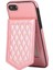 IPhone 6 Plus Flip Case Manyetik Kapatma Omuz Askısı ile Uyumlu (Yurt Dışından) 5