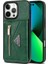 IPhone 16 Pro Max Fermuarlı Cep Kılıfı Koruyucu Kapak Pu ile Uyumlu (Yurt Dışından) 1