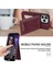 IPhone 14 Pro Flip Case Güçlü Manyetik Adsorpsiyon Rfıd ile Uyumlu (Yurt Dışından) 3