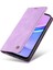Galaxy A16 Kılıf Cilt Dostu Düz Renk Manyetik ile Uyumlu (Yurt Dışından) 4