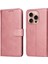IPhone 16 Pro Vaka Kart Yuvaları ile Uyumlu Hassas Kesikler Kapak Çevirin (Yurt Dışından) 1