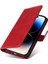 IPhone 15 Pro Kılıf Manyetik Kapatma Kart Yuvaları ile Uyumlu Kapak Çevirin (Yurt Dışından) 3