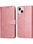 IPhone 15 ile Uyumlu Artı Durumda Kart Yuvaları Kapak Çevirin Manyetik Kapatma (Yurt Dışından) 1