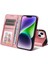 IPhone 15 ile Uyumlu Artı Durumda Kart Yuvaları Kapak Çevirin Manyetik Kapatma (Yurt Dışından) 5