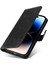 IPhone 15 Pro Max Kılıf Kapak Kapak Manyetik Kapatma Kartı ile Uyumlu (Yurt Dışından) 3