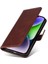 IPhone 15 ile Uyumlu Artı Durumda Kart Yuvaları Kapak Çevirin Manyetik Kapatma (Yurt Dışından) 5